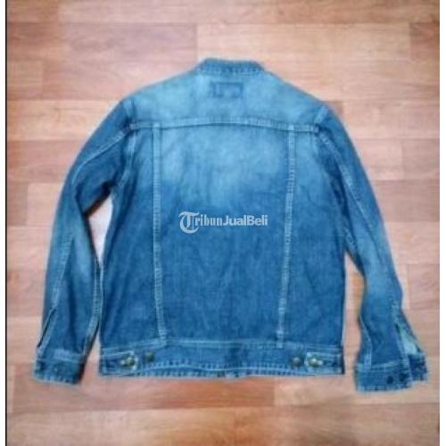 Litmus Trucker Jacket Two Lines With Zipper 4 Pockets Kondisi Masih Bagus Sekali - Jakarta Barat