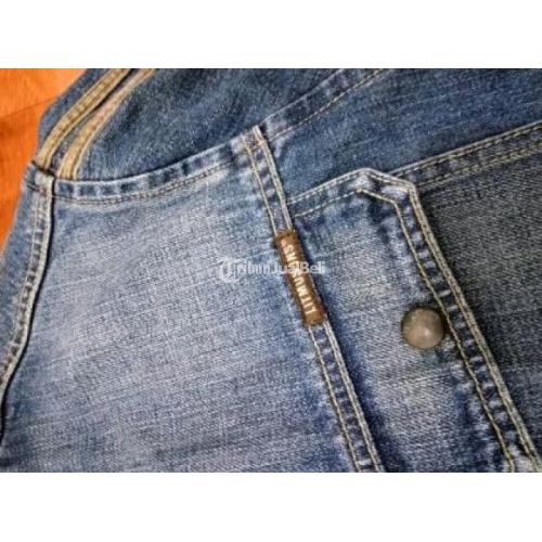 Litmus Trucker Jacket Two Lines With Zipper 4 Pockets Kondisi Masih Bagus Sekali - Jakarta Barat