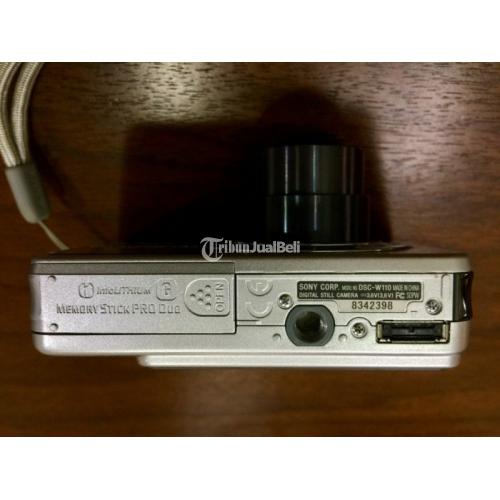 Kamera Pocket Sony Cybershot DSCdiW110 Mulus Lengkap di Jakarta