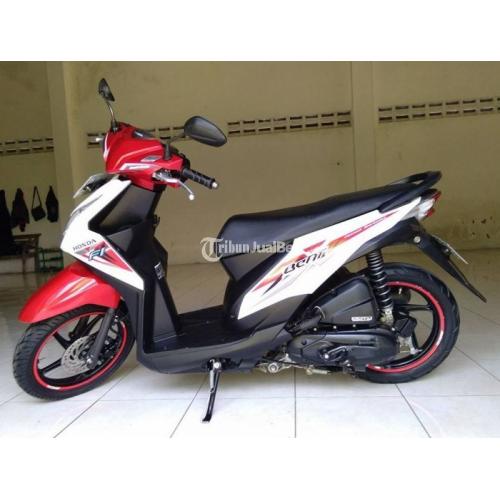 Honda Beat FI ISS Tahun 2015 Body Mulus No Minus Pajak Jalan Siap Gas - Solo