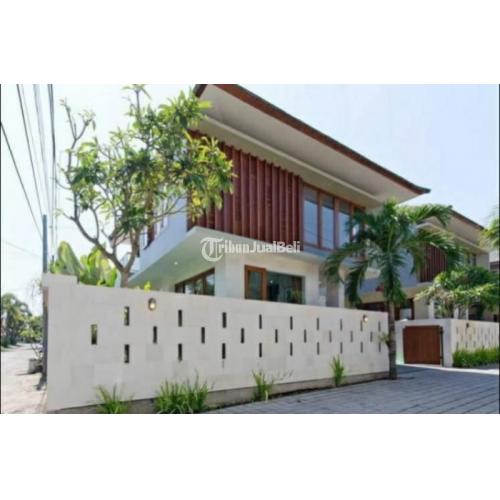 Rumah Modern Minimalis Semi Villa Dan Full Furnished Di Renon Denpasar Harga Murah -Bali