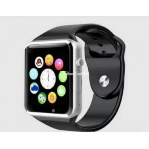 Jam Tangan Murah Smart Watch A1 Bluetooth With SIM Phone Call