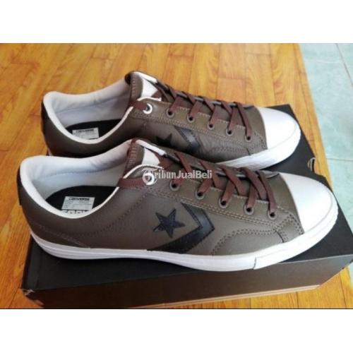 Sepatu Converse Star Player Leather Series Size 43 100% Original