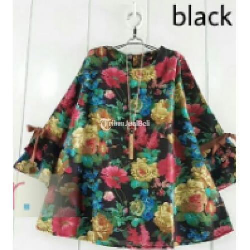 Ratu Puff Bahan Linen Import Busui Size Hingga XXXL Ready Stock - Solo