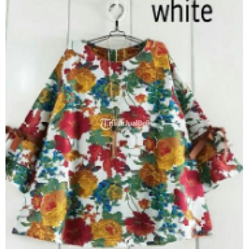 Ratu Puff Bahan Linen Import Busui Size Hingga XXXL Ready Stock - Solo