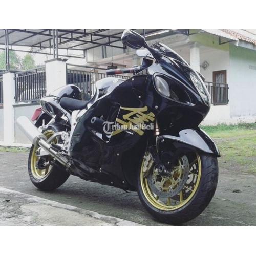 Suzuki Hayabusa 1300cc Black STNK Surat Import Kondisi Mantab