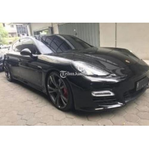 Mobil Porsche Panamera GTS tahun 2013 Black on Brown PDK ATPM - Surabaya