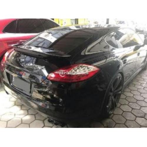Mobil Porsche Panamera GTS tahun 2013 Black on Brown PDK ATPM - Surabaya