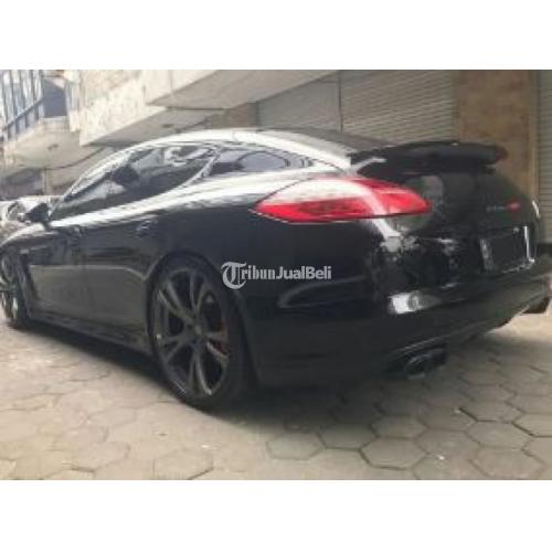 Mobil Porsche Panamera GTS tahun 2013 Black on Brown PDK ATPM - Surabaya