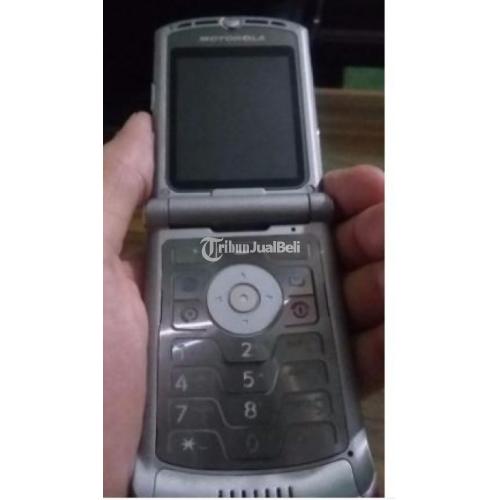 Handphone Jadul Motorola Razr V3 Pinky Second Bekas Harga Murah - Bandung