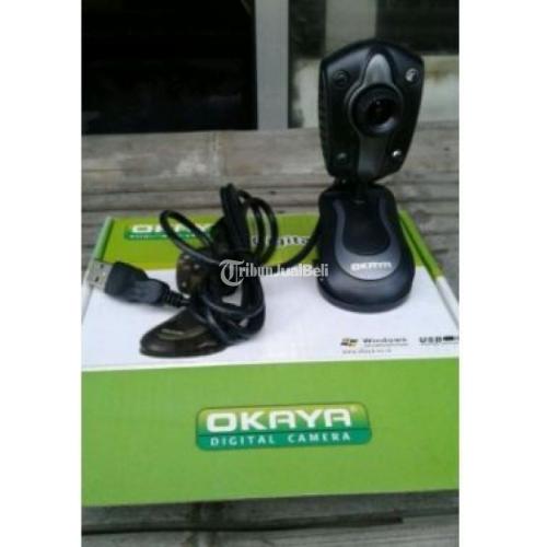 Kamera Digital Webcam Untuk PC Komputer Computer Second Bekas Murah - Sidoarjo