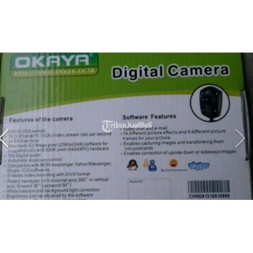 Kamera Digital Webcam Untuk PC Komputer Computer Second Bekas Murah - Sidoarjo