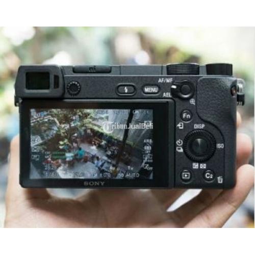 Kamera Mirrorless Sony A6300 BVlack Second Fullset Harga Miring di