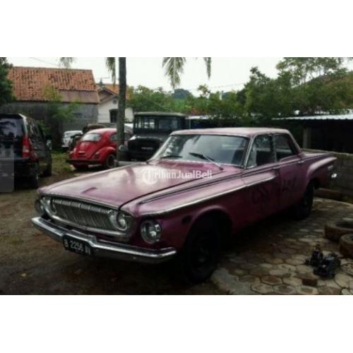 Mobil Kuno Klasik Dodge Dart Tahun 1962 Second Harga Murah - Semarang