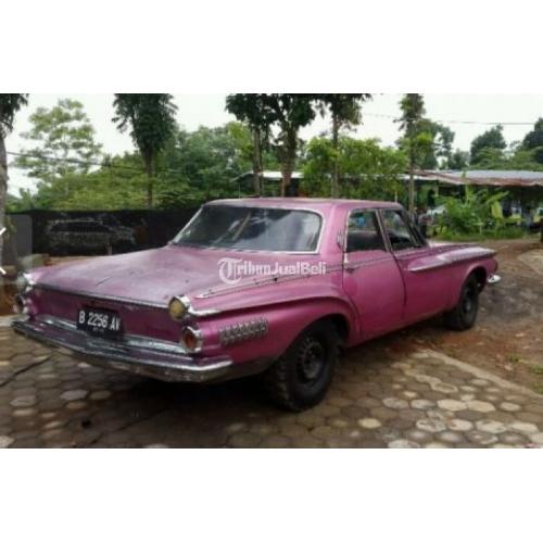 Mobil Kuno Klasik Dodge Dart Tahun 1962 Second Harga Murah - Semarang