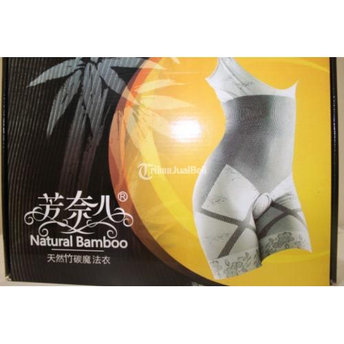 Natural Bamboo Slimming Suit Baju Pelangsing Tubuh Infrared Harga Murah - Jakarta Pusat