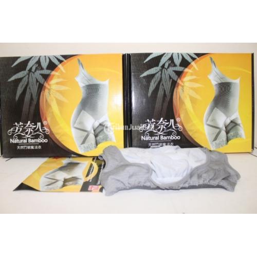Natural Bamboo Slimming Suit Baju Pelangsing Tubuh Infrared Harga Murah - Jakarta Pusat