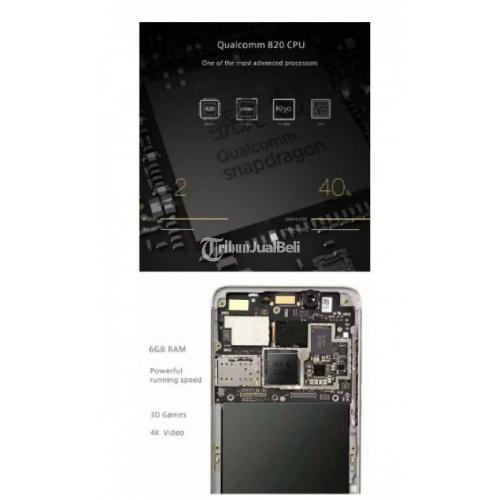 Smartphone Android Letv LeEco Le Max 2 RAM/ROM 4/64GB New Harga Murah - Medan