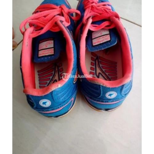 Sepatu Futsal "Joma Supersonic" Size 40 Warna Biru Pink Kondisi Sol Oke - Cilacap