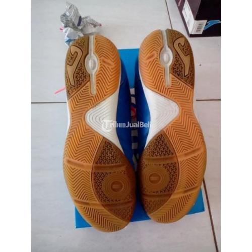 Sepatu Futsal "Joma Supersonic" Size 40 Warna Biru Pink Kondisi Sol Oke - Cilacap