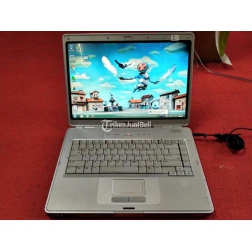 Laptop Compaq Celeron 420 Seri C300 Second Silver Harga Murah di