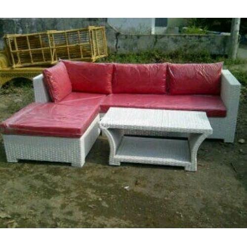 Furnitur Rumah Tangga Meja Kursi Ayunan Rotan Harga Murah Berkualitas - Tegal