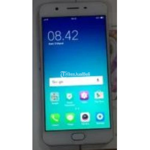 Smartphone Oppo F1s Rose Gold 4/64 Seken Like New Murah Istimewa - Jakarta Barat