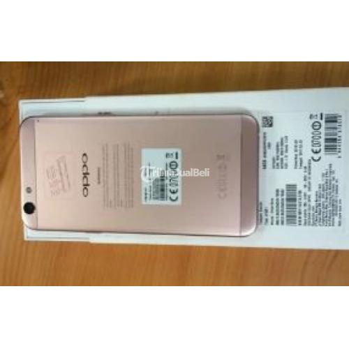 Smartphone Oppo F1s Rose Gold 4/64 Seken Like New Murah Istimewa - Jakarta Barat