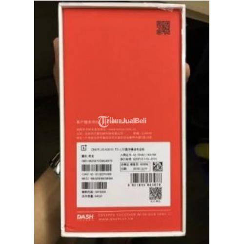 Oneplus 3T 64Gb Gunmetal Handphone Bekas Spek Tinggi Mulus Murah - Jakarta