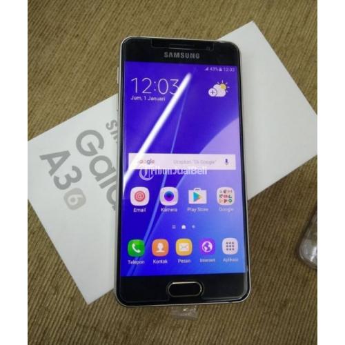 Samsung Galaxy A3 2016 Bekas Mulus Fullset Banyak Bonusnya - Solo