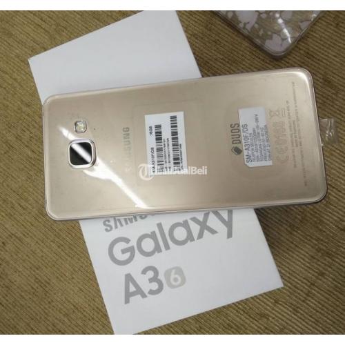 Samsung Galaxy A3 2016 Bekas Mulus Fullset Banyak Bonusnya - Solo