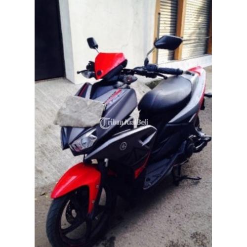 Yamaha Aerox 125cc Second 2016 Surat Lengkap Mulus Terawat Siap