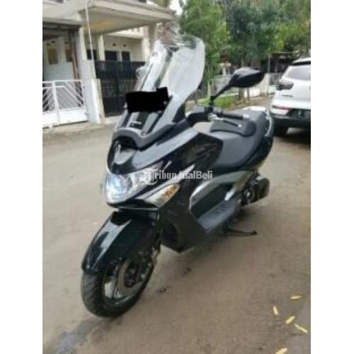 Motor Kymco Xciting 500 Warna Hitam Terawat Motor Matic CC Besar yang Oke - Bandung