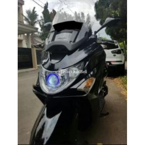Motor Kymco Xciting 500 Warna Hitam Terawat Motor Matic CC Besar yang Oke - Bandung