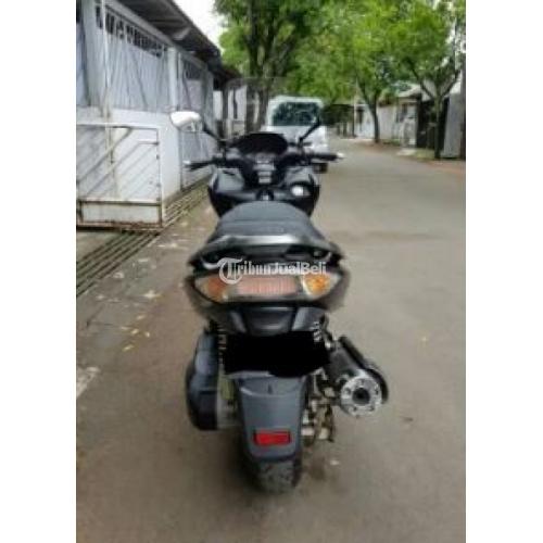 Motor Kymco Xciting 500 Warna Hitam Terawat Motor Matic CC Besar yang Oke - Bandung