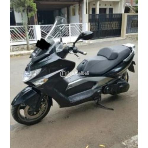 Motor Kymco Xciting 500 Warna Hitam Terawat Motor Matic CC Besar yang Oke - Bandung
