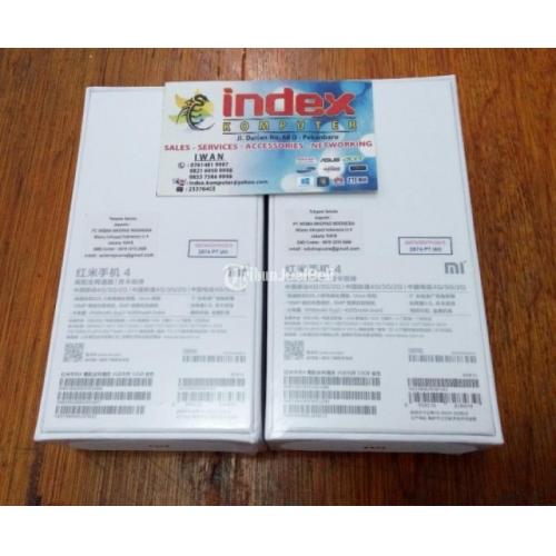Xiaomi Redmi4 4G LTE RAM 2GB 16GB ROM New Harga Murah - Pekanbaru