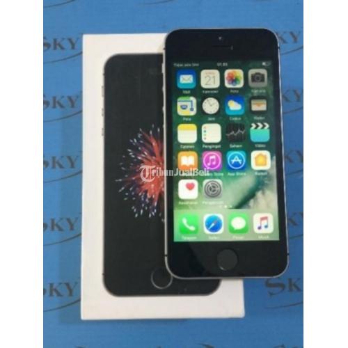 Apple iPhone SE Second Fullset No Minus Barang Istimewa Siap Pakai