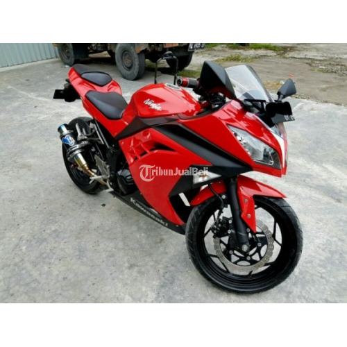 Kawasaki Ninja Warrior 250 Fi Tahun 2016 Super Mulus - Sumatera Barat