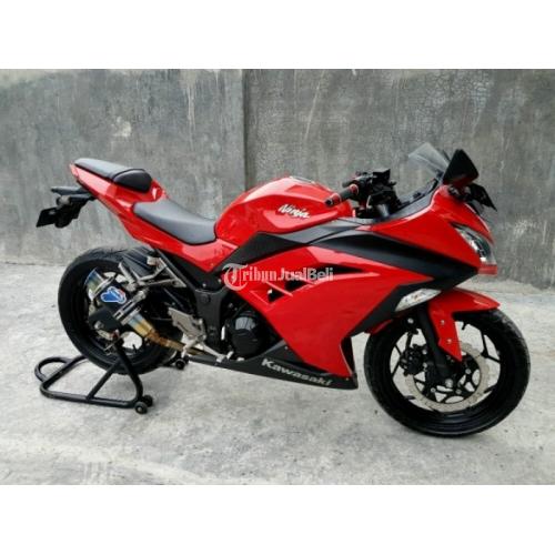 Kawasaki Ninja Warrior 250 Fi Tahun 2016 Super Mulus - Sumatera Barat