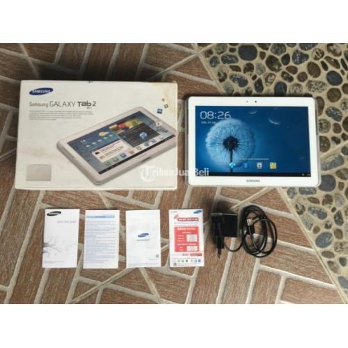 Tablet Samsung Galaxy Tab 2 White Second Layar 10 Inci Mulus Harga
