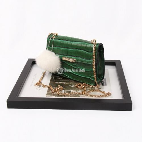 Tas Wanita Import Pesta Tali Rantai Terbaru Murah Clutch Bag Murah - Batam