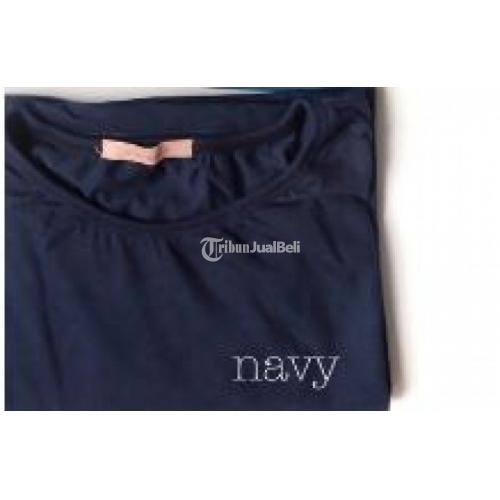 Baju Daily Loose Shirt Bahan Kaos Katun New Ada 3 Pilihan Warna - Solo