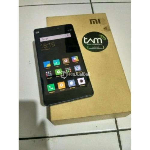 Smartphone Xiaomi Mi4i Resmi TAM Black Second 4G Ram 2GB Murah - Semarang