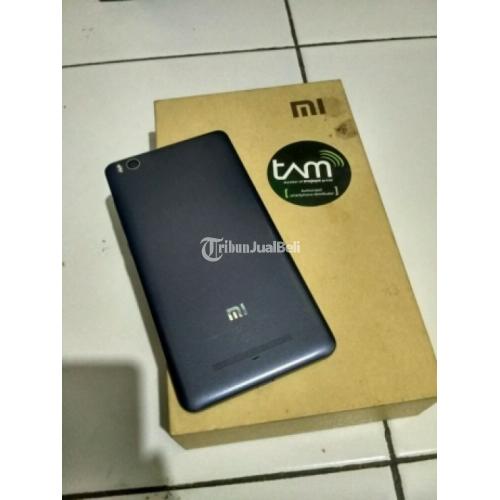 Smartphone Xiaomi Mi4i Resmi TAM Black Second 4G Ram 2GB Murah - Semarang