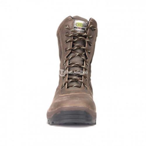 FS Sepatu Gunung Baru Warna Coklat Bahan Kulit Full Ukuran 40 s/d 43 Berkualitas Bagus - Bandung