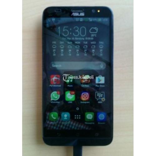 Asus Zenfone 2 Deluxe Second RAM 4 GB Fullset No HF Bisa COD & TT - Bandung