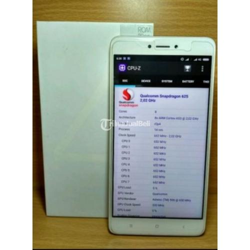 Xiaomi Redmi Note 4 Pro Second Mulus Baterai Masih Awet Fullset Pemakaian Singkat - Pekanbaru