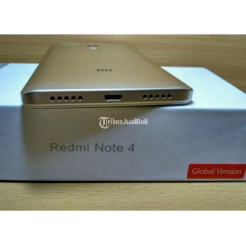 Xiaomi Redmi Note 4 Pro Second Mulus Baterai Masih Awet Fullset Pemakaian Singkat - Pekanbaru