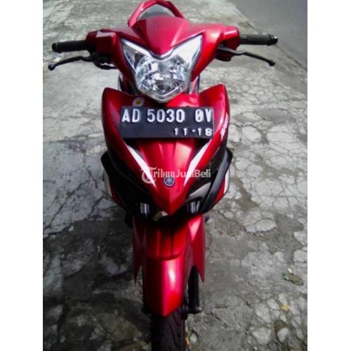 Yamaha Jupiter MX 2013 Warna Merah Hitam Pajak Hidup Mesin Bagus - Solo